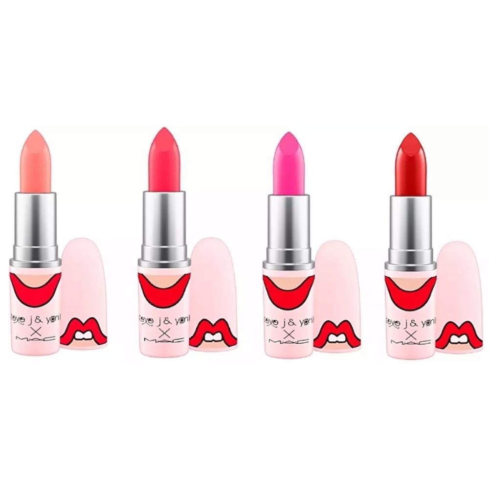 Mac Steve J and Yoni P 3pc Lipstick Set New in box​